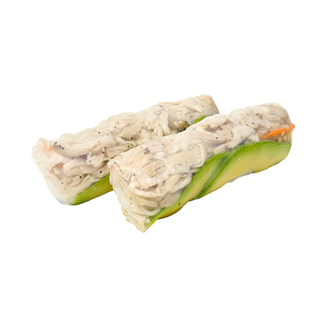 Chicken Avocado Ricepaper Roll