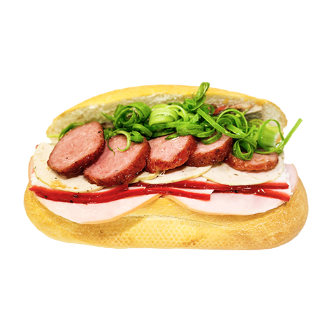 Combination Pork Bánh mì