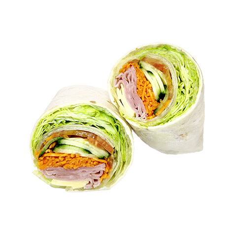 Ham Salad Wrap