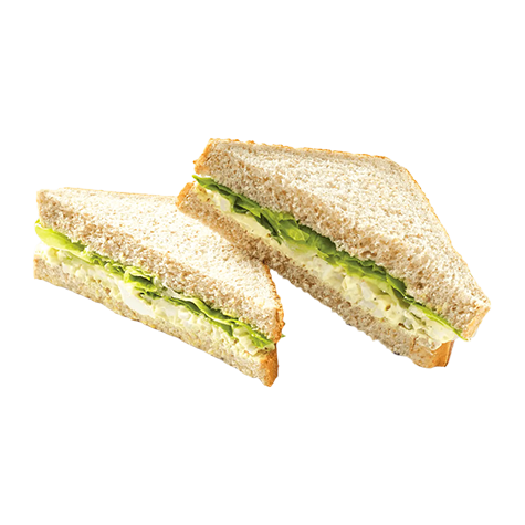 Egg Lettuce Sandwich