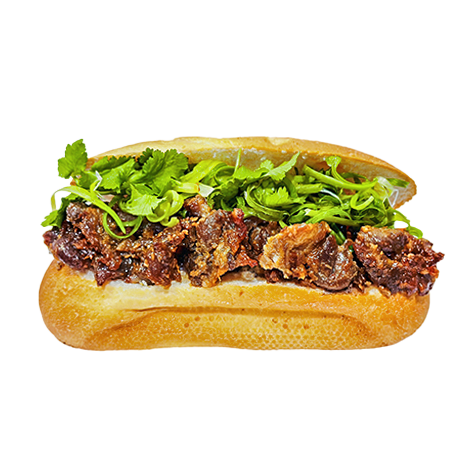 Grilled Pork Bánh mì