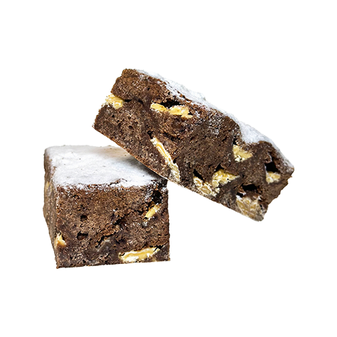 Triple Choc Brownie Slice