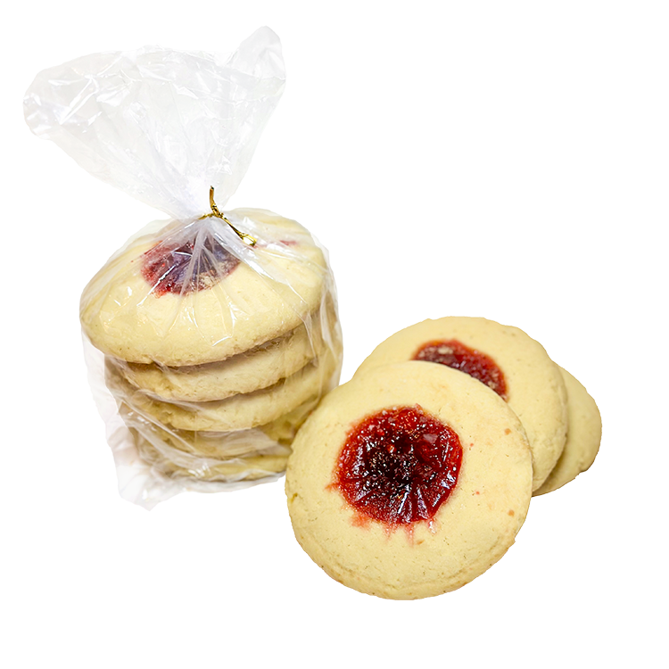 Jam Drop Cookie