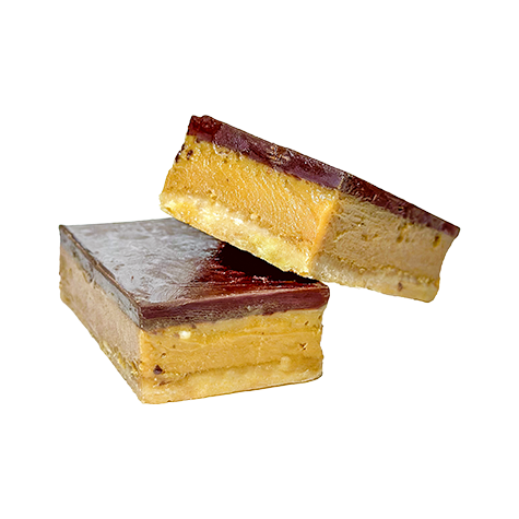 Choc Caramel Slice