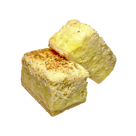 Apple Crumble Slice