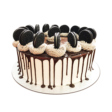 Oreo Buttercream Cake