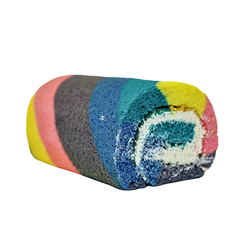 Rainbow Swiss Roll