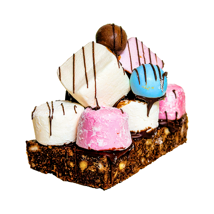Rocky Road Slice