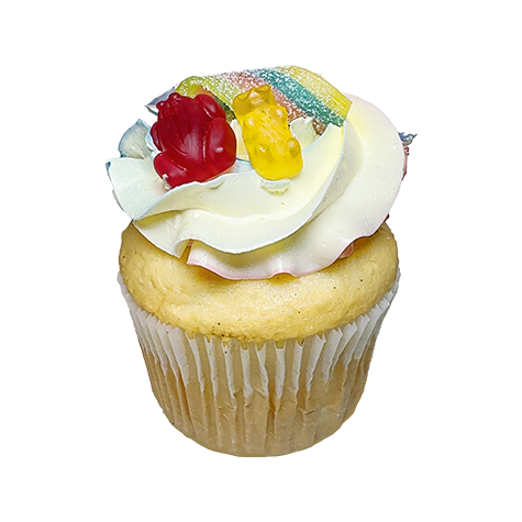 Rainbow Cupcake