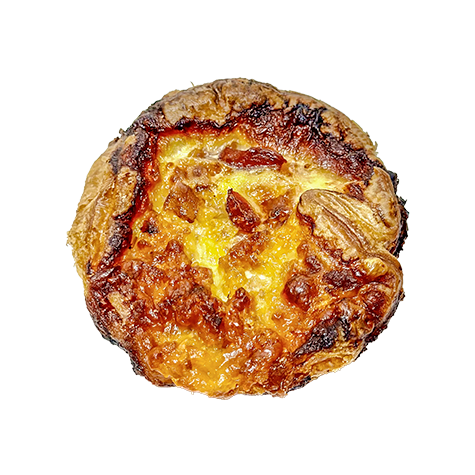 Bacon and Cheese Quiche