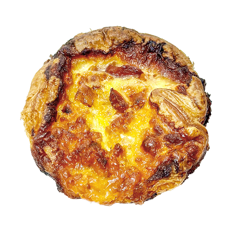 Bacon and Cheese Quiche