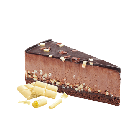 Gluten Free Triple Choc Slice