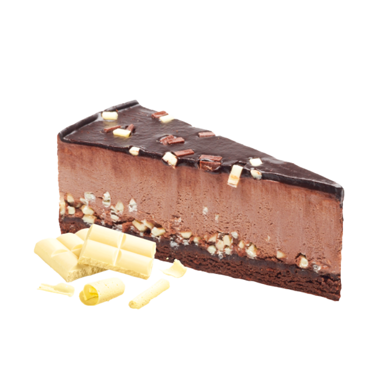 Gluten Free Triple Choc Slice