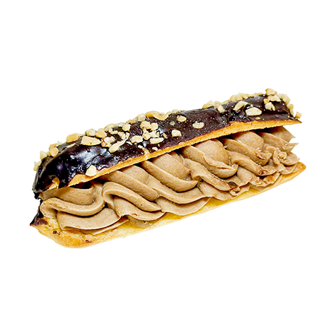 Hazelnut Eclair