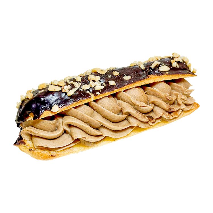 Hazelnut Eclair