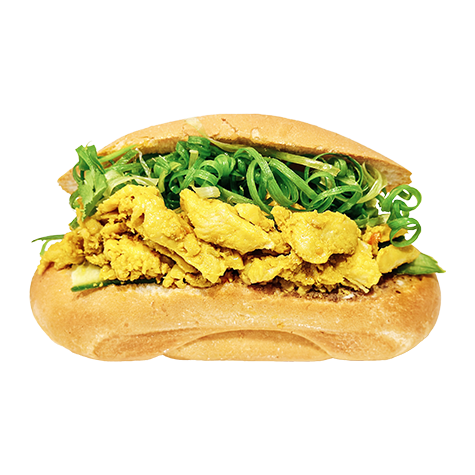 Lemongrass Chicken Bánh mì