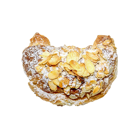 Almond Custard Croissant