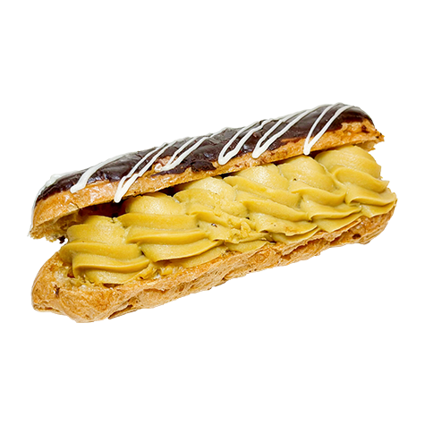 Caramel Eclair