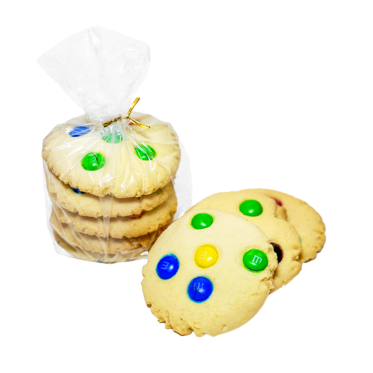 Smartie Cookie