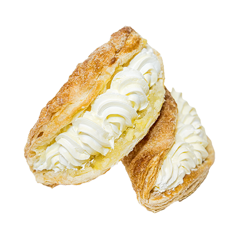 Freshcream Apple Turnover