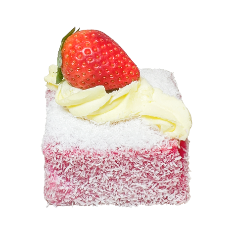 Rasberry Lamington