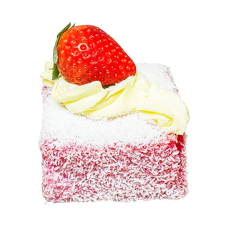 Rasberry Lamington