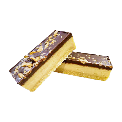 Gluten Free Golden Caramel Slice