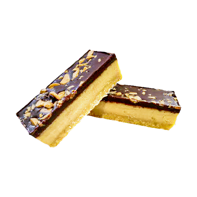 Gluten Free Golden Caramel Slice