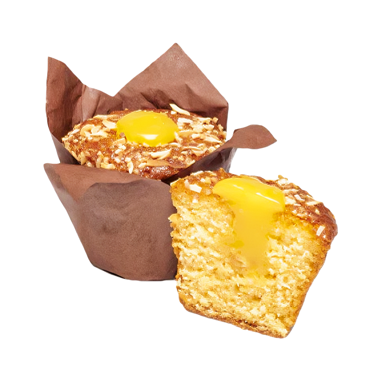 Gluten Free Lemon Coconut Muffin
