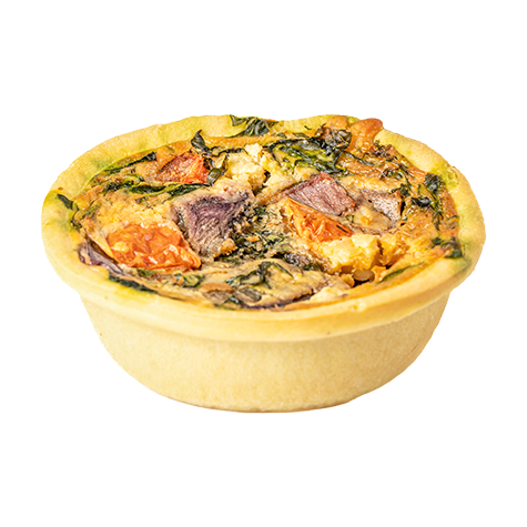 Quiche – Veggie