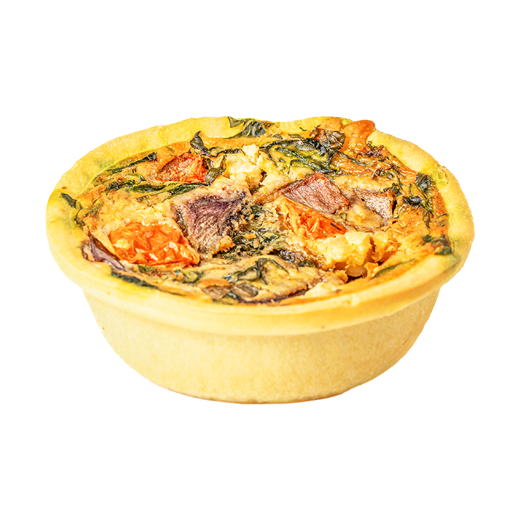 Quiche – Veggie