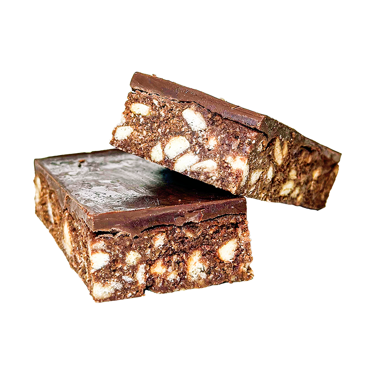 Hedge Choc Slice