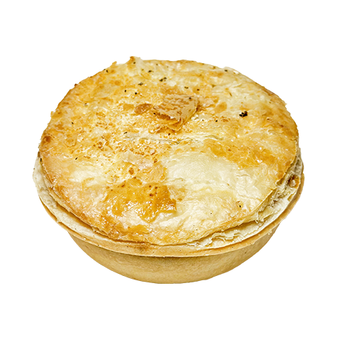 Mince and Mushroom Pie